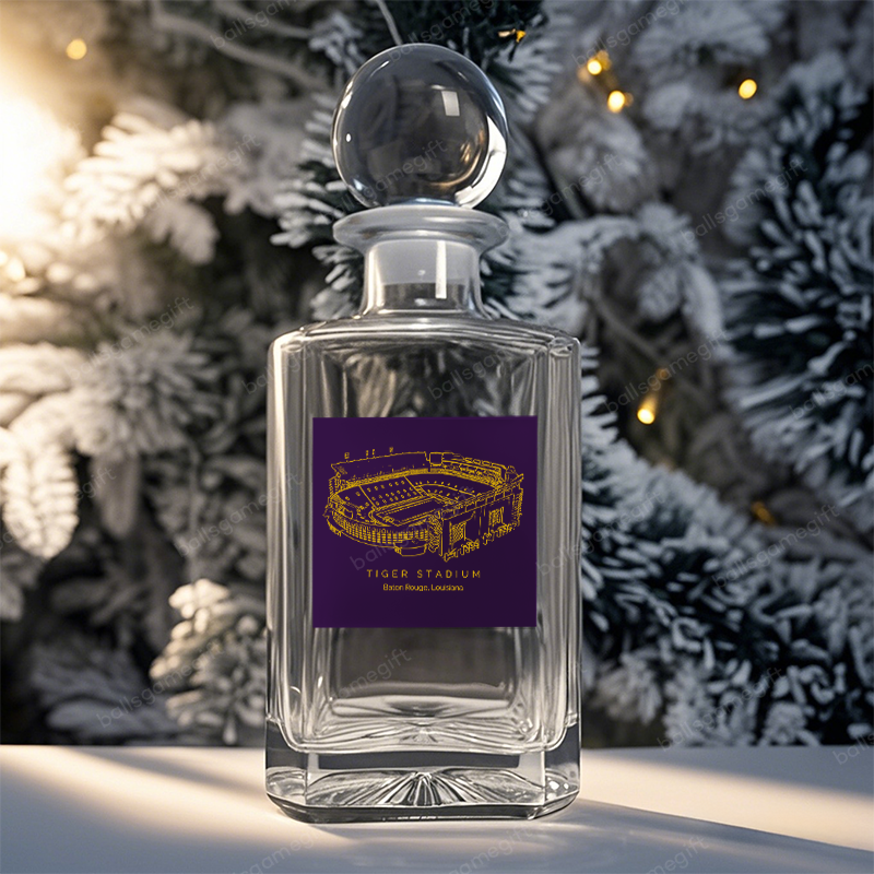 Tiger Stadium  - Tigers Whiskey Bottles