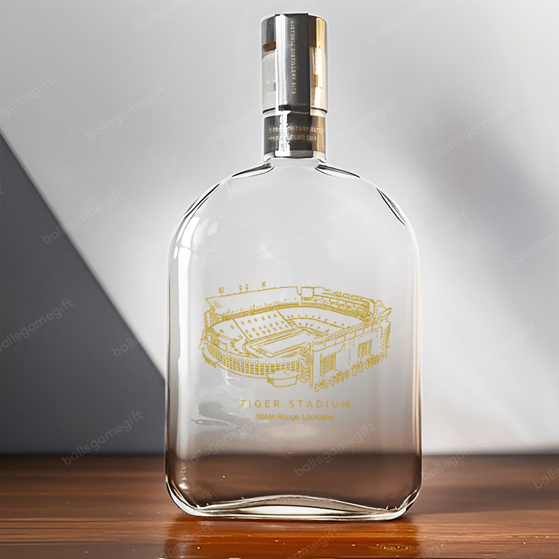 Tiger Stadium  - Tigers Whiskey Bottles