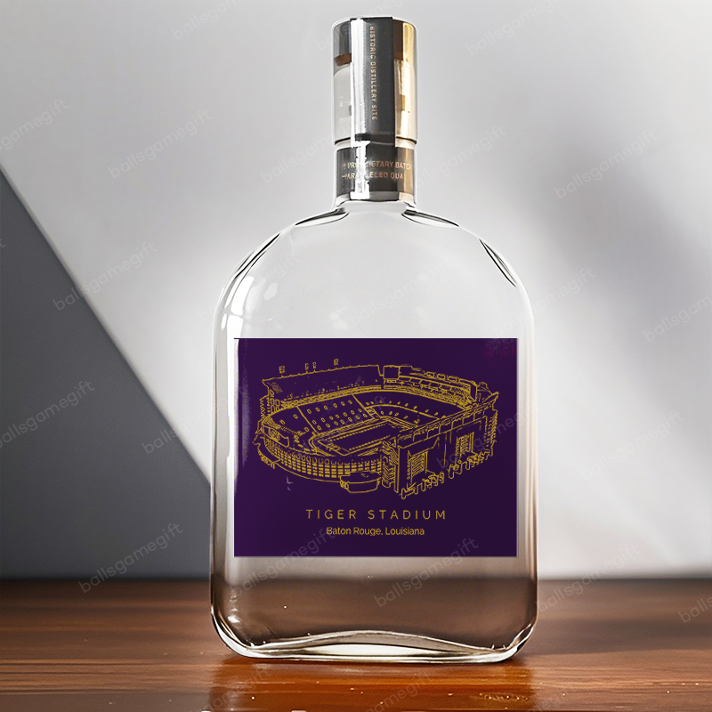 Tiger Stadium  - Tigers Whiskey Bottles