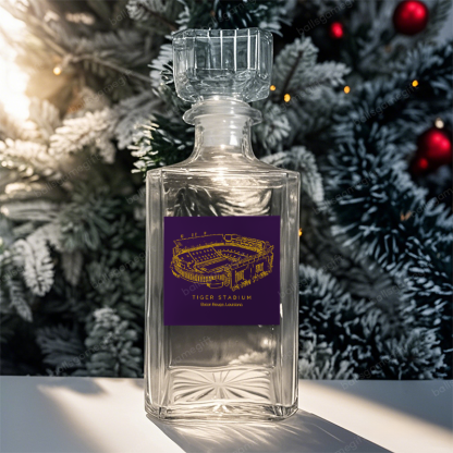 Tiger Stadium  - Tigers Whiskey Bottles