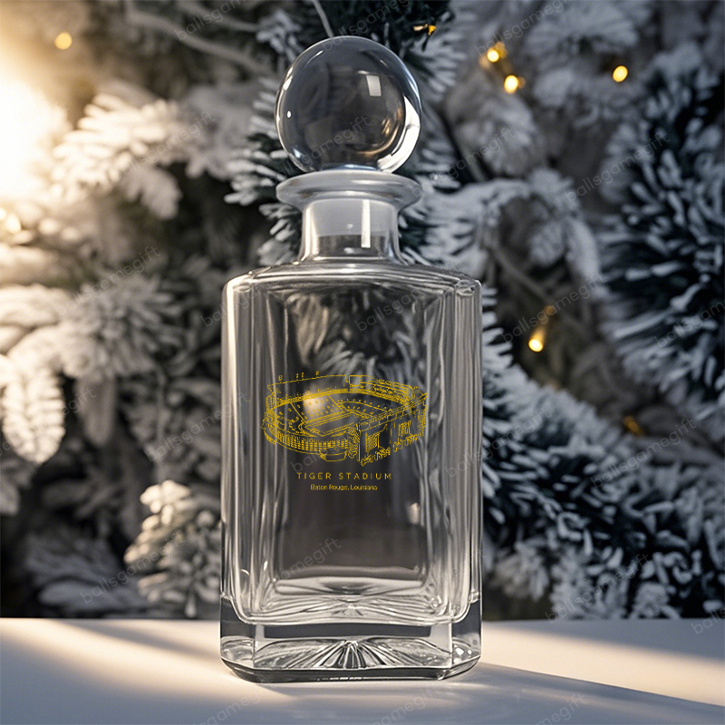 Tiger Stadium  - Tigers Whiskey Bottles