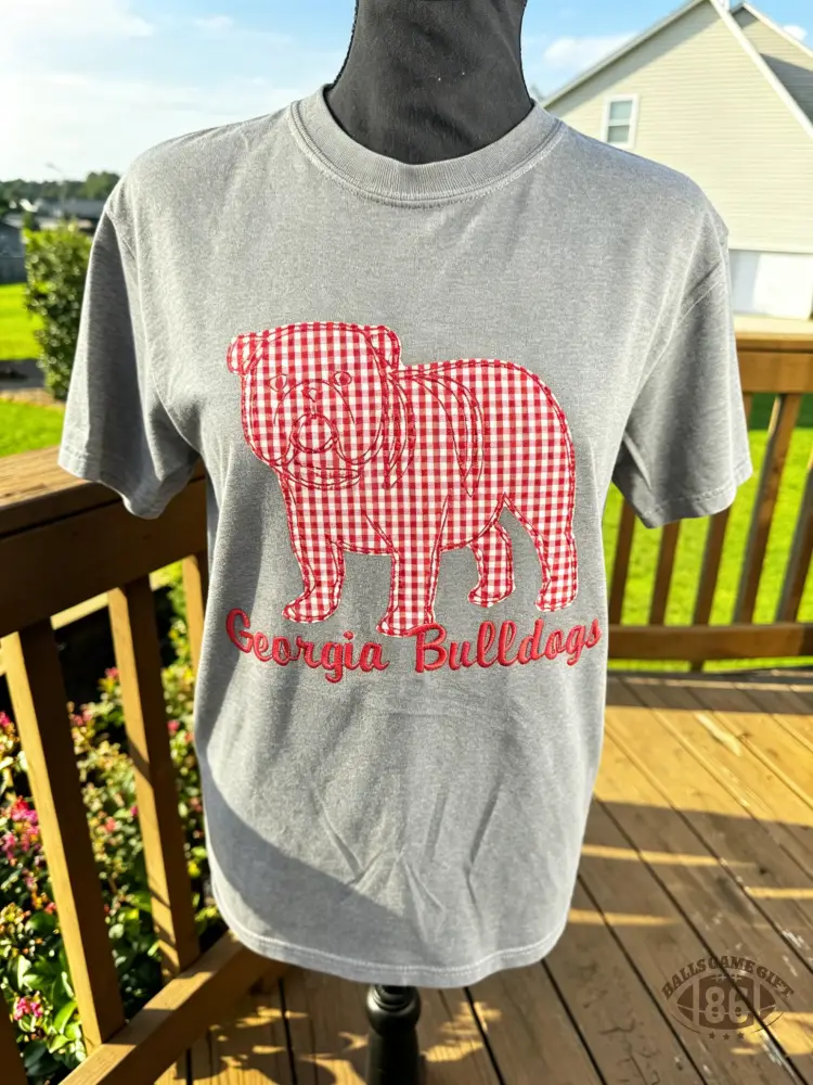 Personalized Appliqué Embroidered T-shirt Sweatshirt Crewneck, Game Day Pullover, Vintage College Style