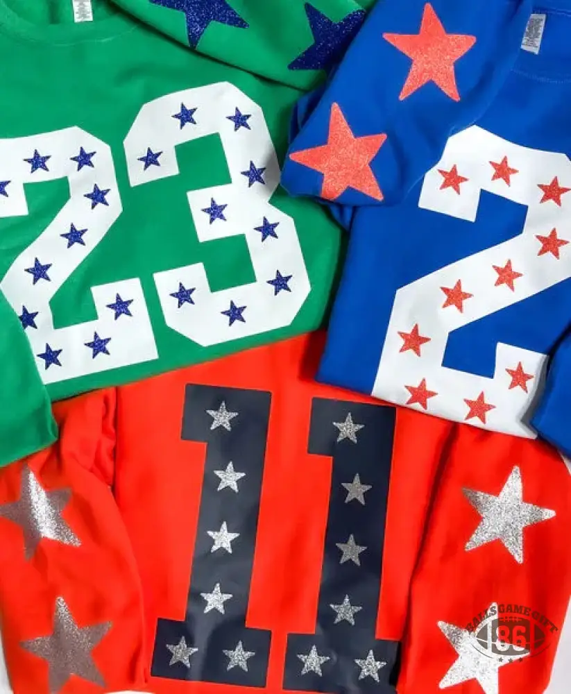 Custom Print Team Number & Letters Sweatshirt – Personalized  Numbers Sweatshirt | Gifts for Sports Mom