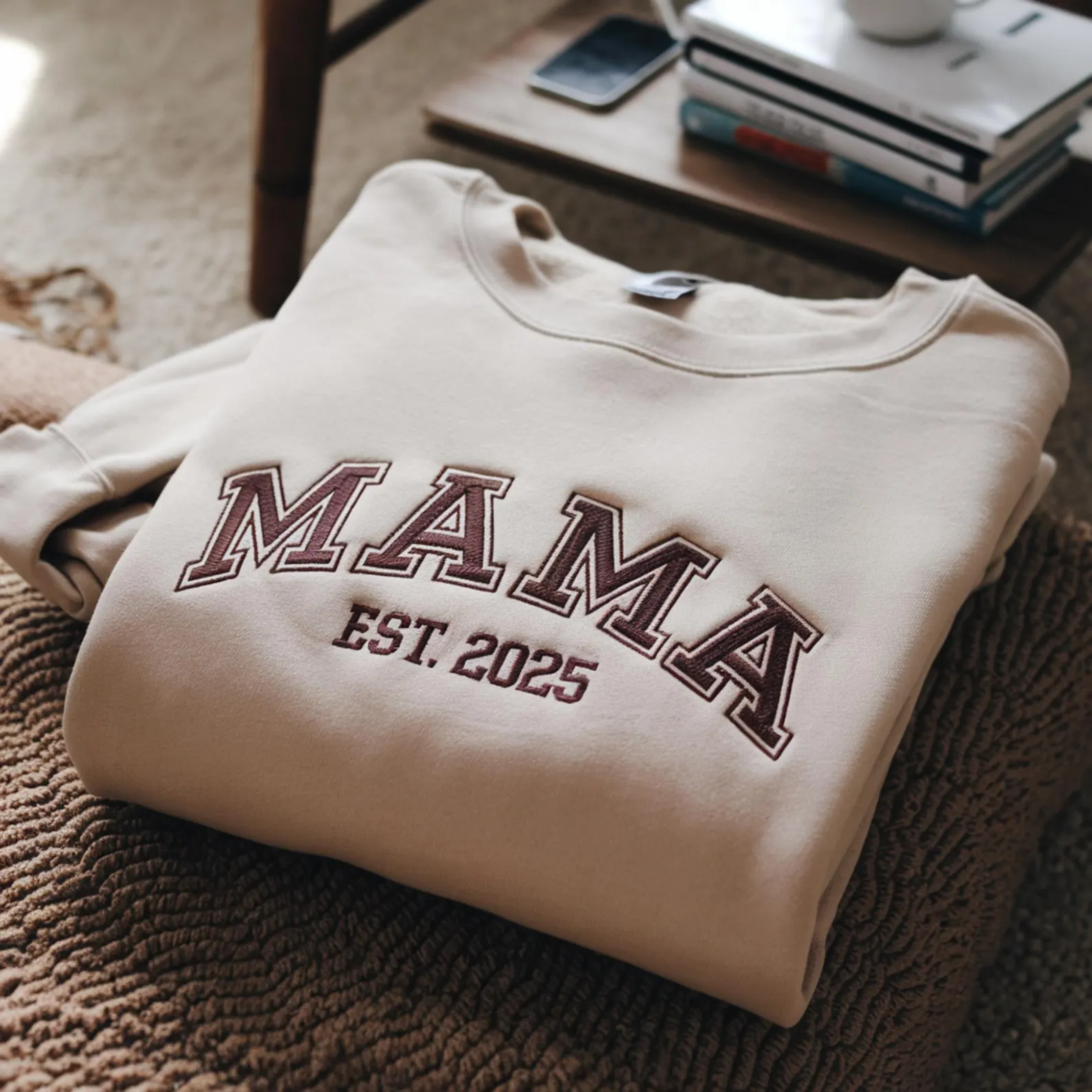  Custom Matching Parent Sweatshirt/T-shirt/Hoodie for Mother's Day and Father's Day Gifts