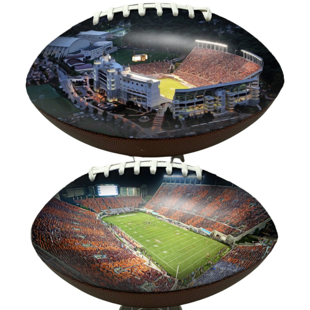 Lane Stadium Football University Series