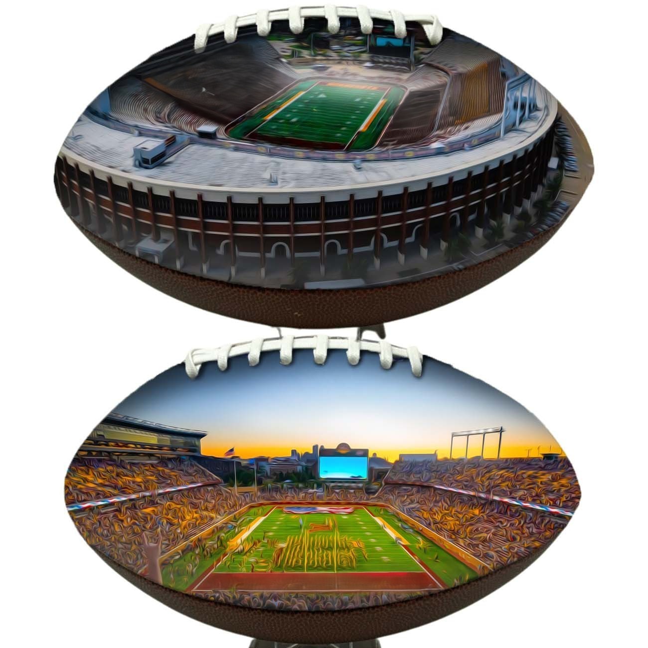 Huntington Bank Stadium Football University Series
