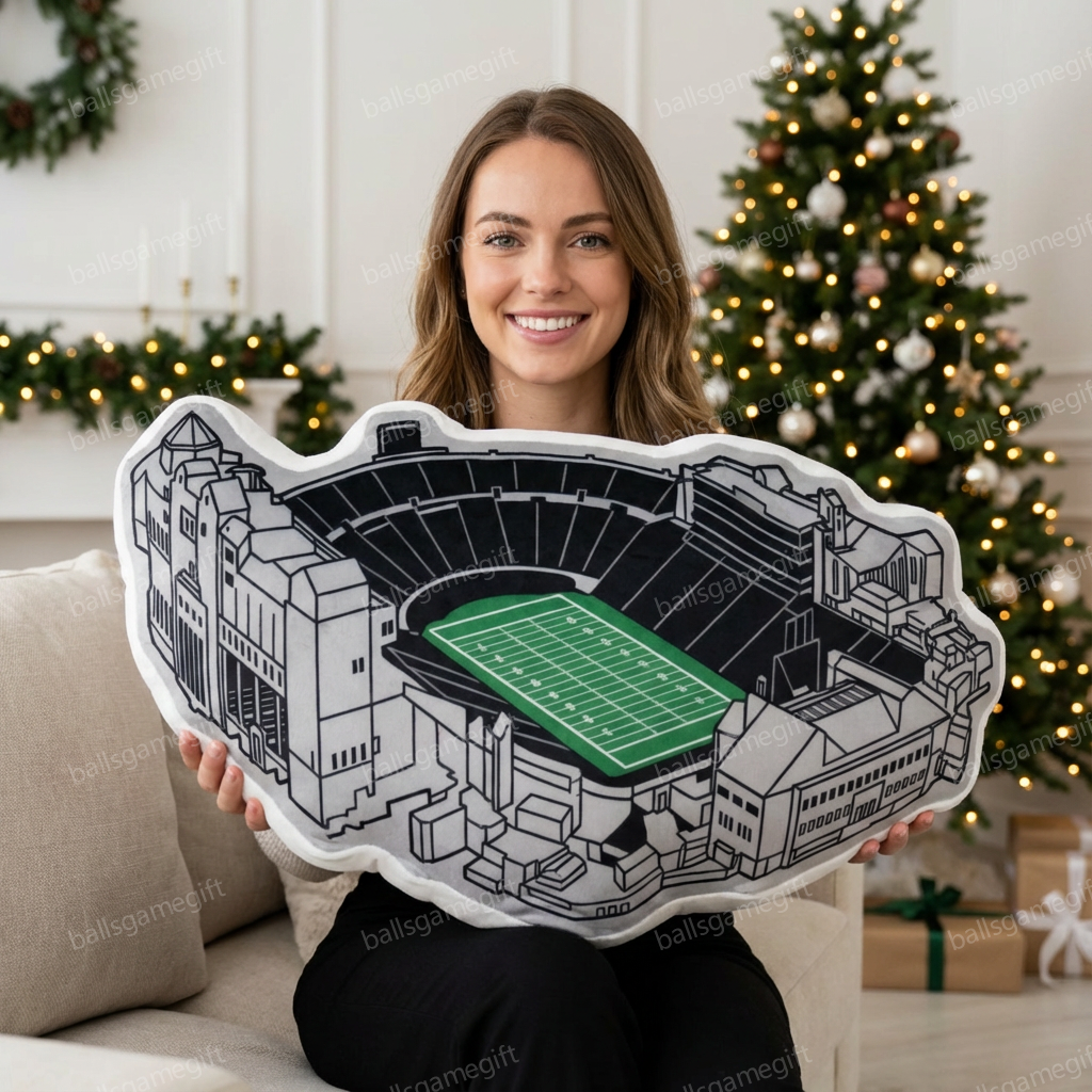 Folsom Field Plush Pillow
