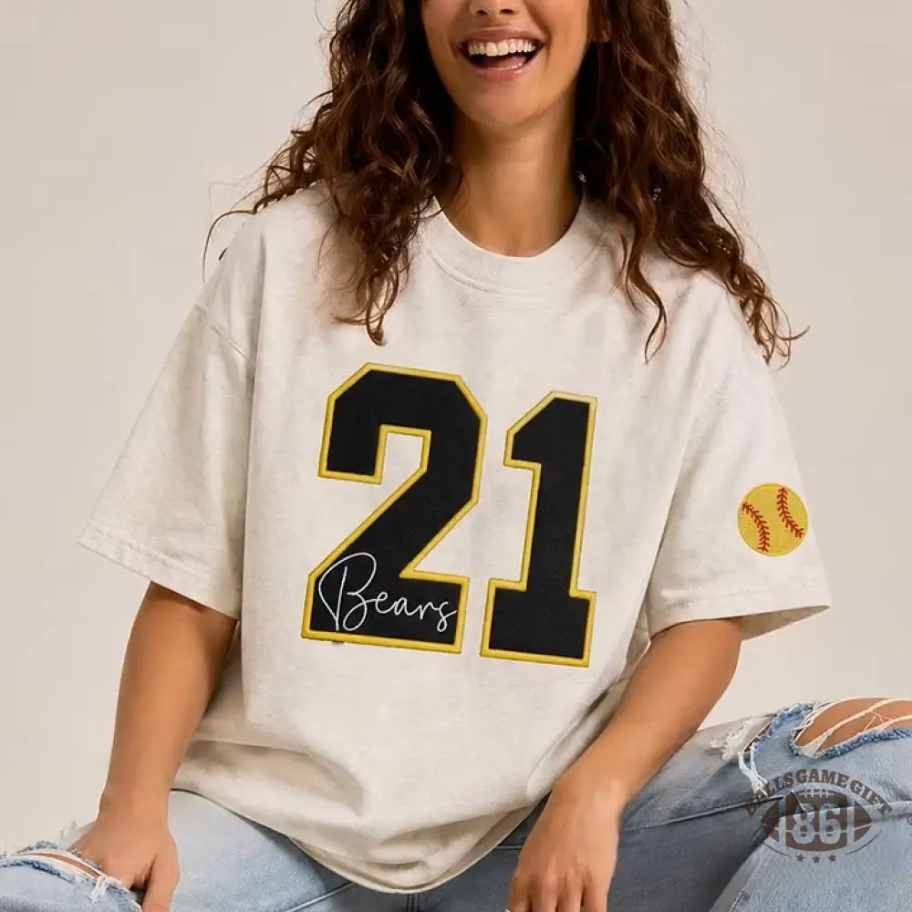Custom Sports Number T-Shirt, Vintage Washed Team Spirit Casual Top