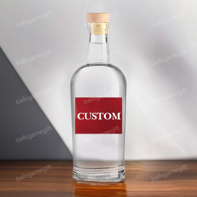 Custom Football Stadium Whiskey Bottles(Various bottle styles)-Gifts For Sports Lovers