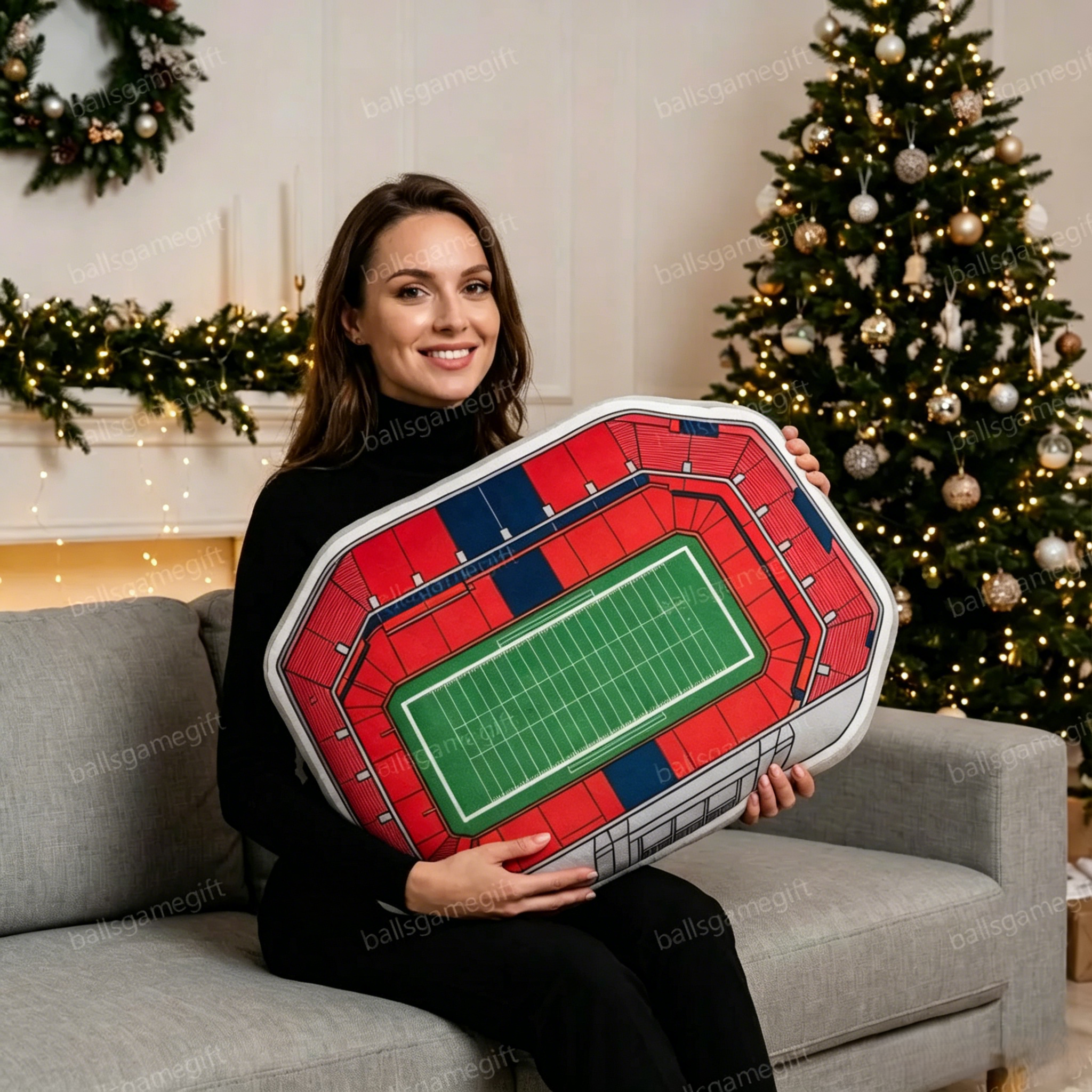 JMA Wireless Dome Plush Pillow