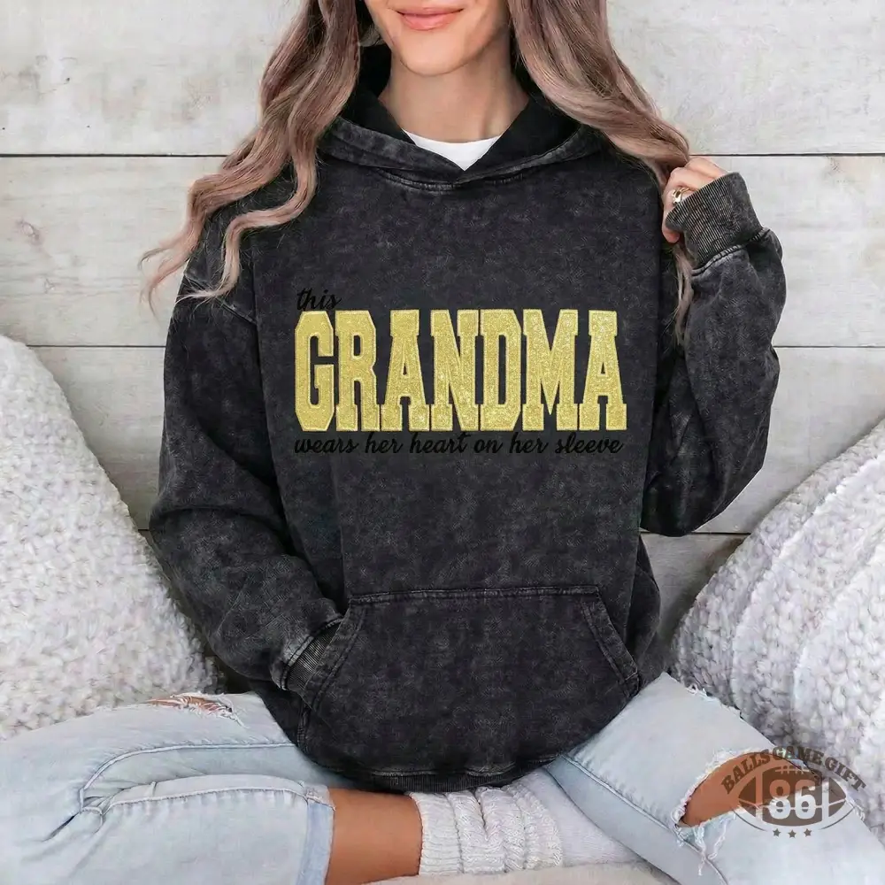 Custom Mama Glitter Embroidered Washed Sweatshirt with Kids' Names  Mother's Day Gift