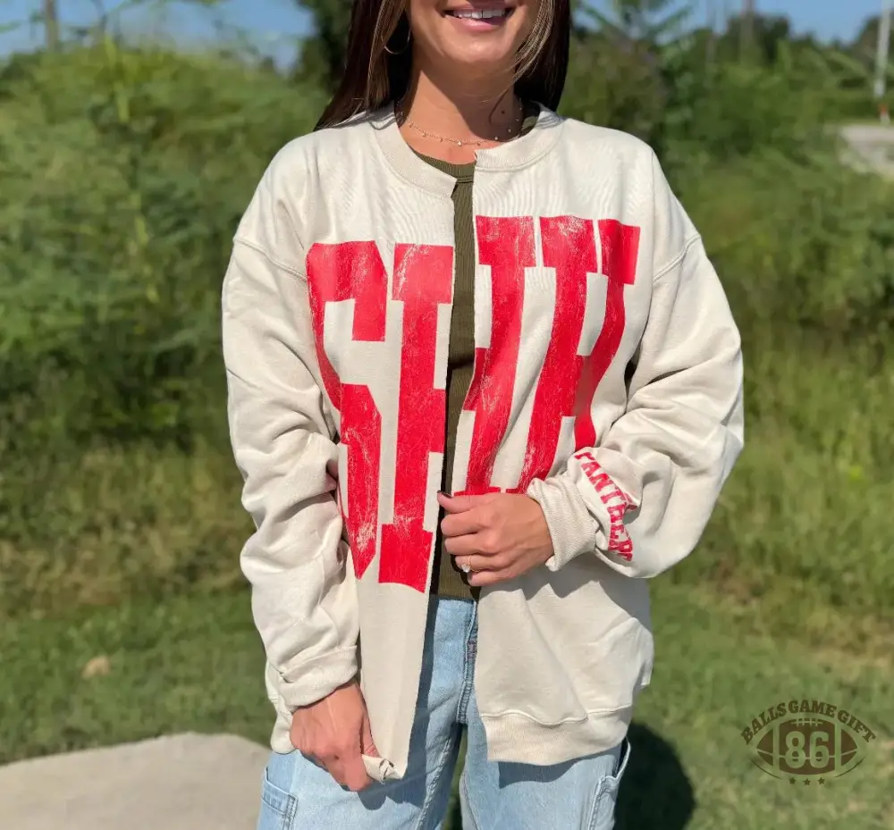 Custom #1 Fan Game Day Cardigan | Personalized Sports Team Cardigan | Perfect Gifts for Sports Mom