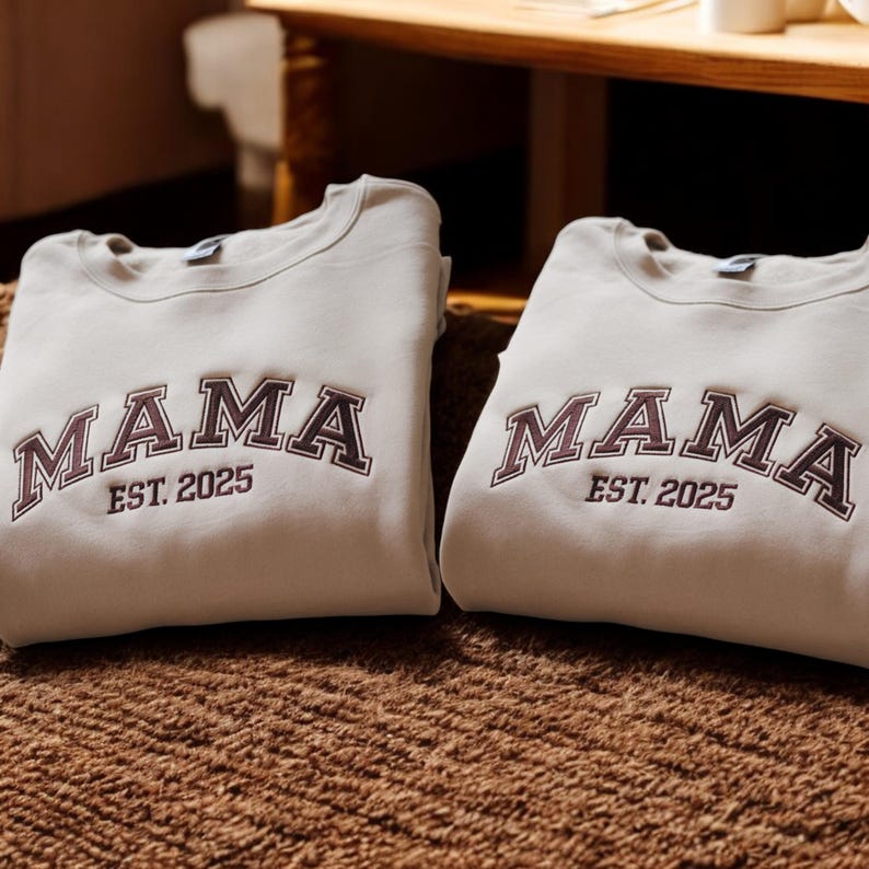  Custom Matching Parent Sweatshirt/T-shirt/Hoodie for Mother's Day and Father's Day Gifts
