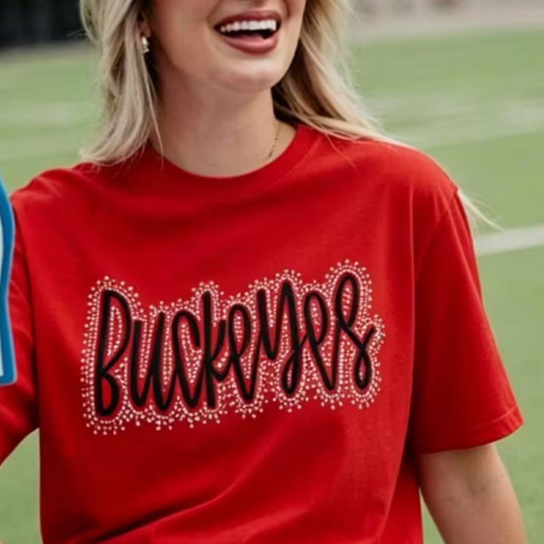 Custom Team Name Chiefs Embroidered & Bling Sweatshirt T-shirt Hoodie