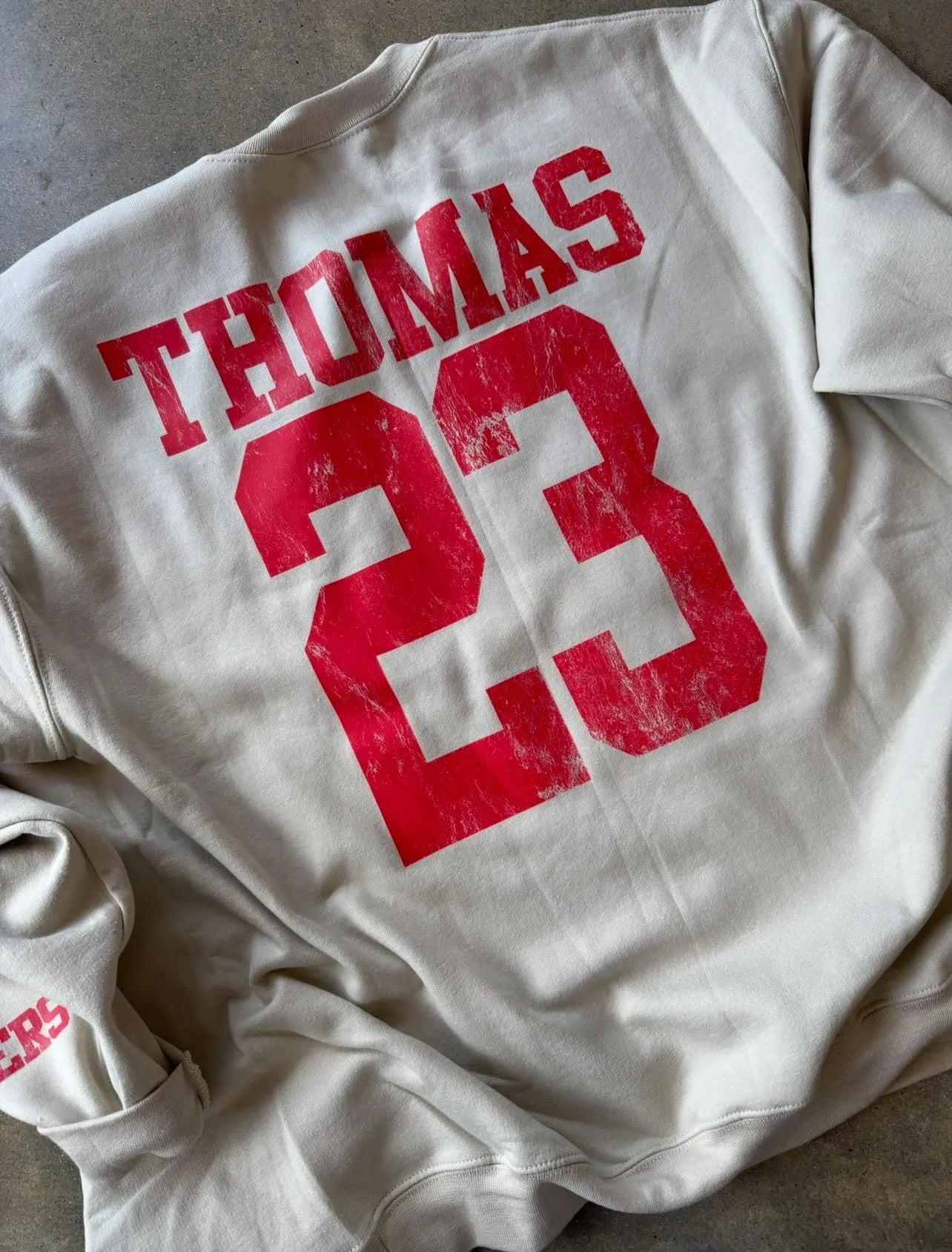 Custom #1 Fan Game Day Cardigan | Personalized Sports Team Cardigan | Perfect Gifts for Sports Mom