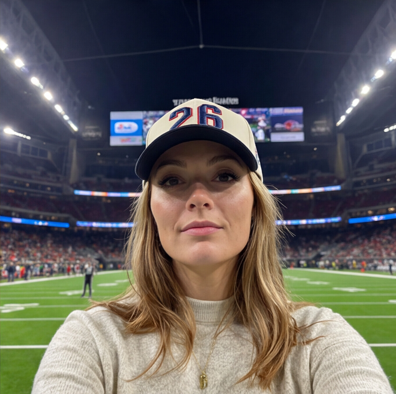 Ballsgamegift Custom Sports Number and Letter Hat Puff Embroidery Game Day Baseball Cap