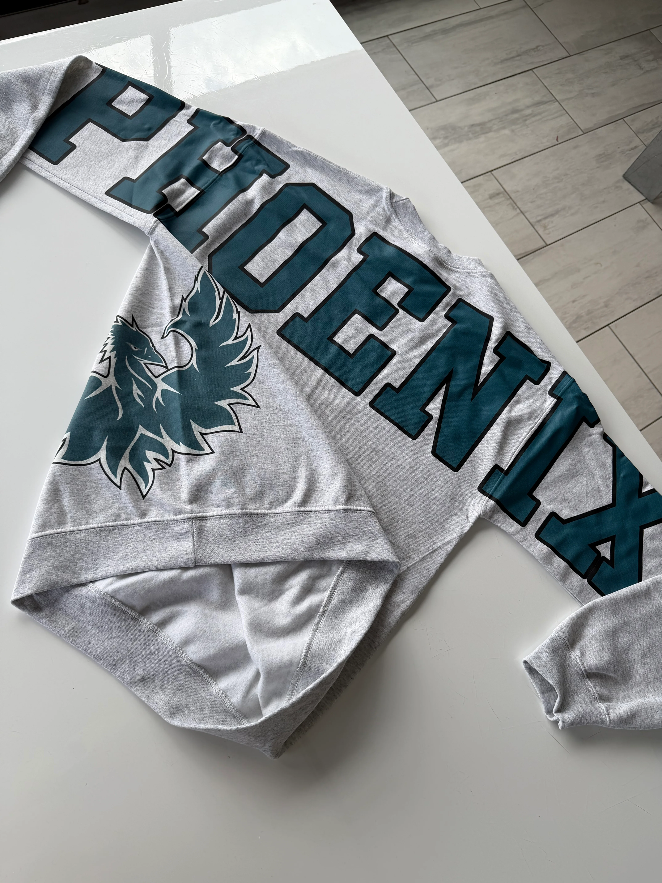 Vintage-Inspired T-shirt Crewneck Made for Game Days
