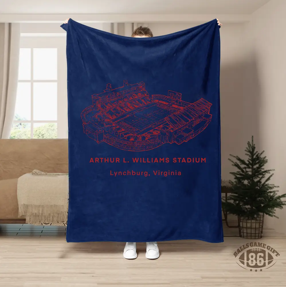 Arthur L. Williams Stadium - Liberty Flames football, College Football Blanket