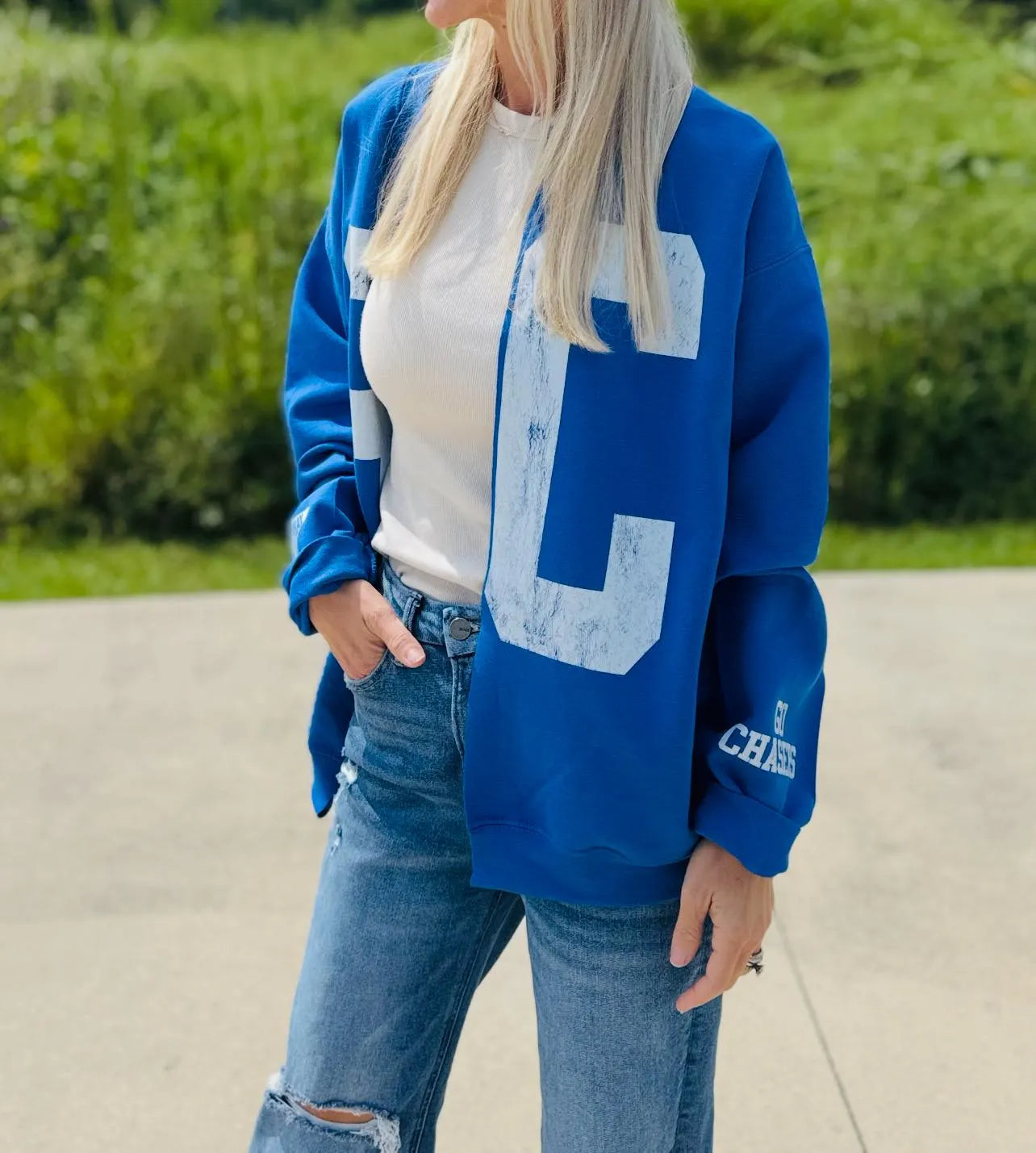 Custom #1 Fan Game Day Cardigan | Personalized Sports Team Cardigan | Perfect Gifts for Sports Mom