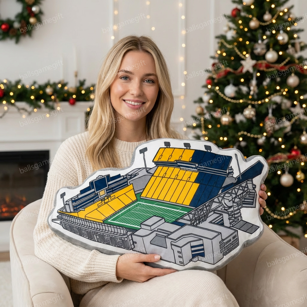 Bobby Dodd Stadium Plush Pillow