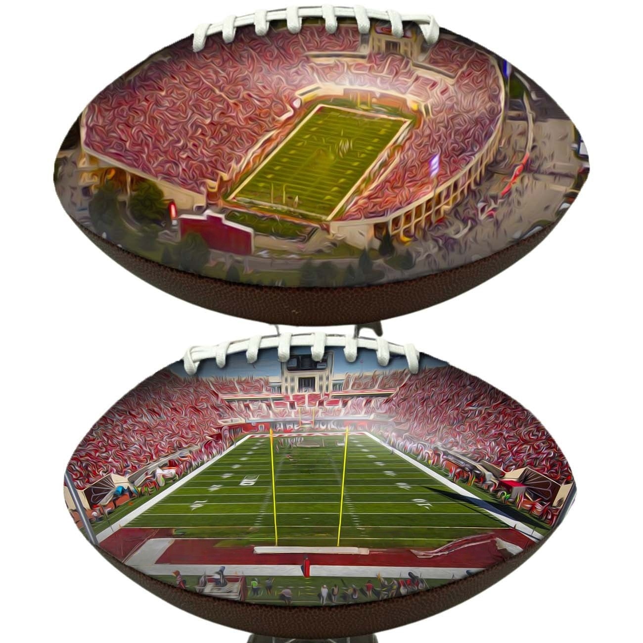 Memorial Stadium (Indiana University) Football University Series
