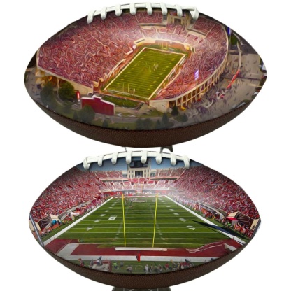 Memorial Stadium (Indiana University) Football University Series