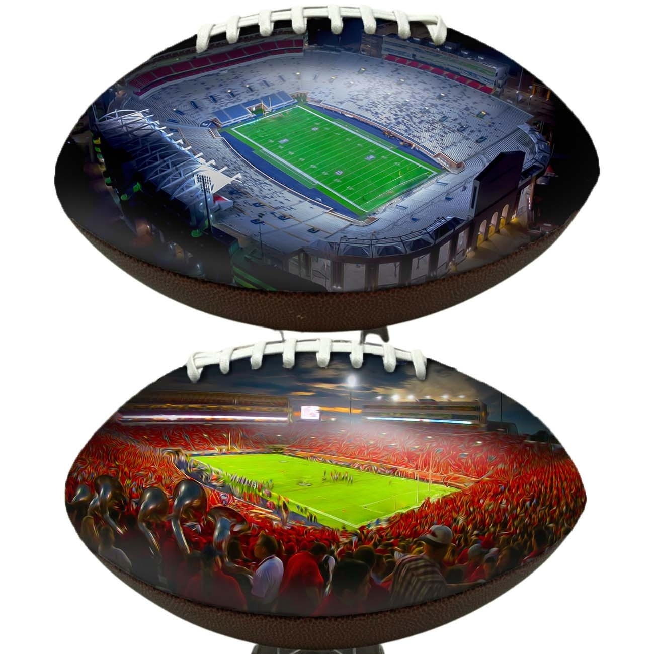 Vaught Hemingway Stadium Football University Series