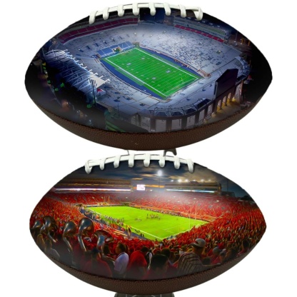 Vaught Hemingway Stadium Football University Series