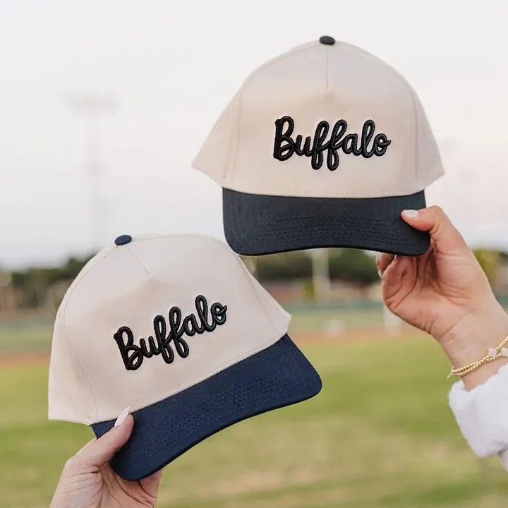 Custom Name or Team Name Embroidery Baseball Cap Sport Hat