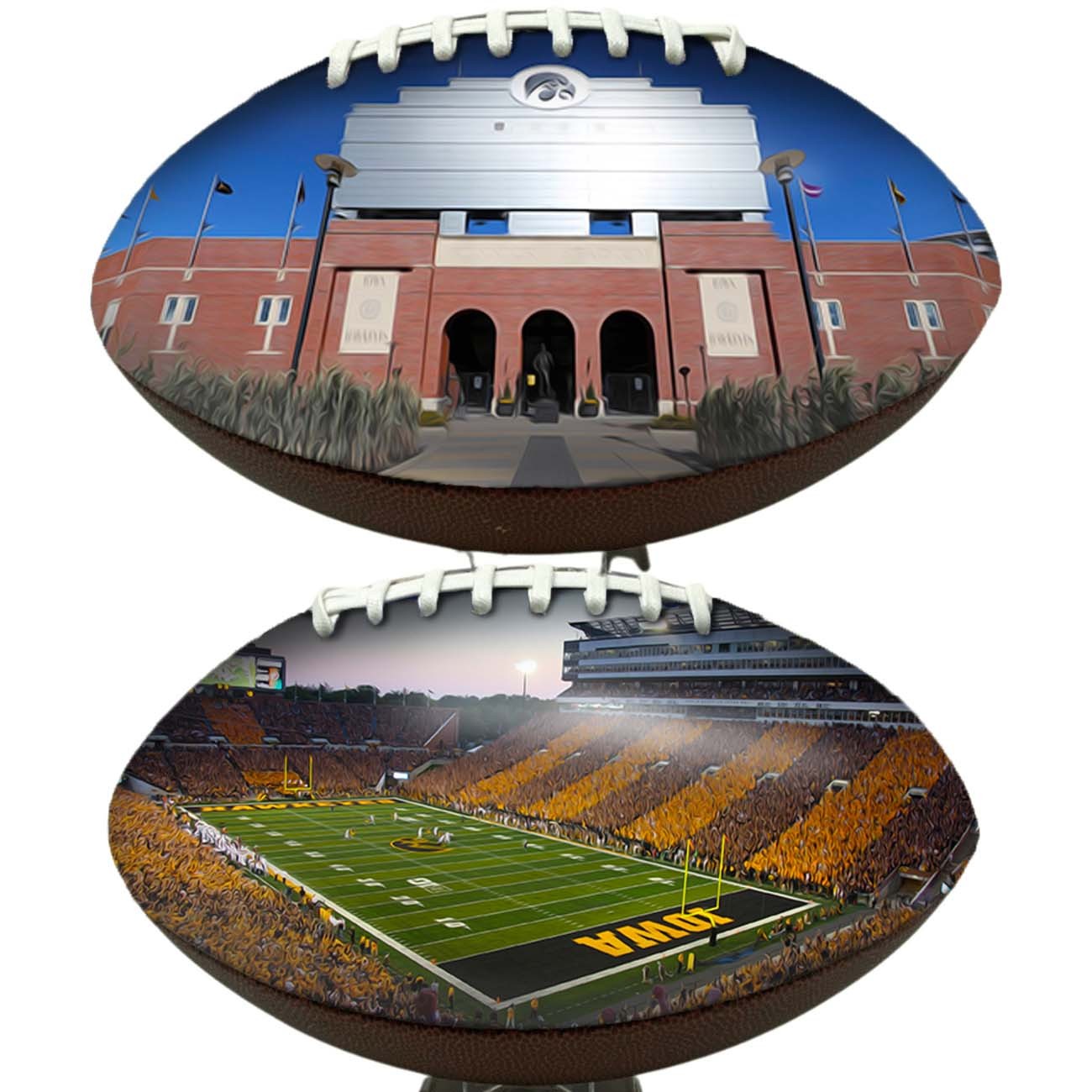 Kinnick Stadium Football University Series(2022)