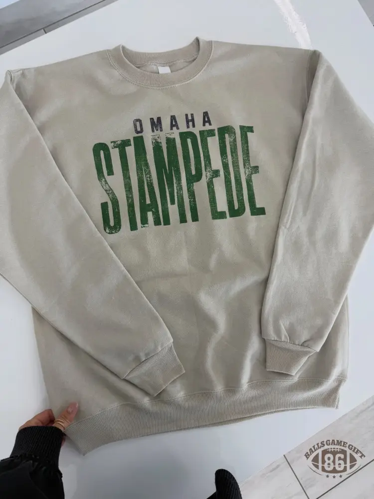 Retro Distressed Mascot Sweatshirt - Custom School Spirit T-shirt