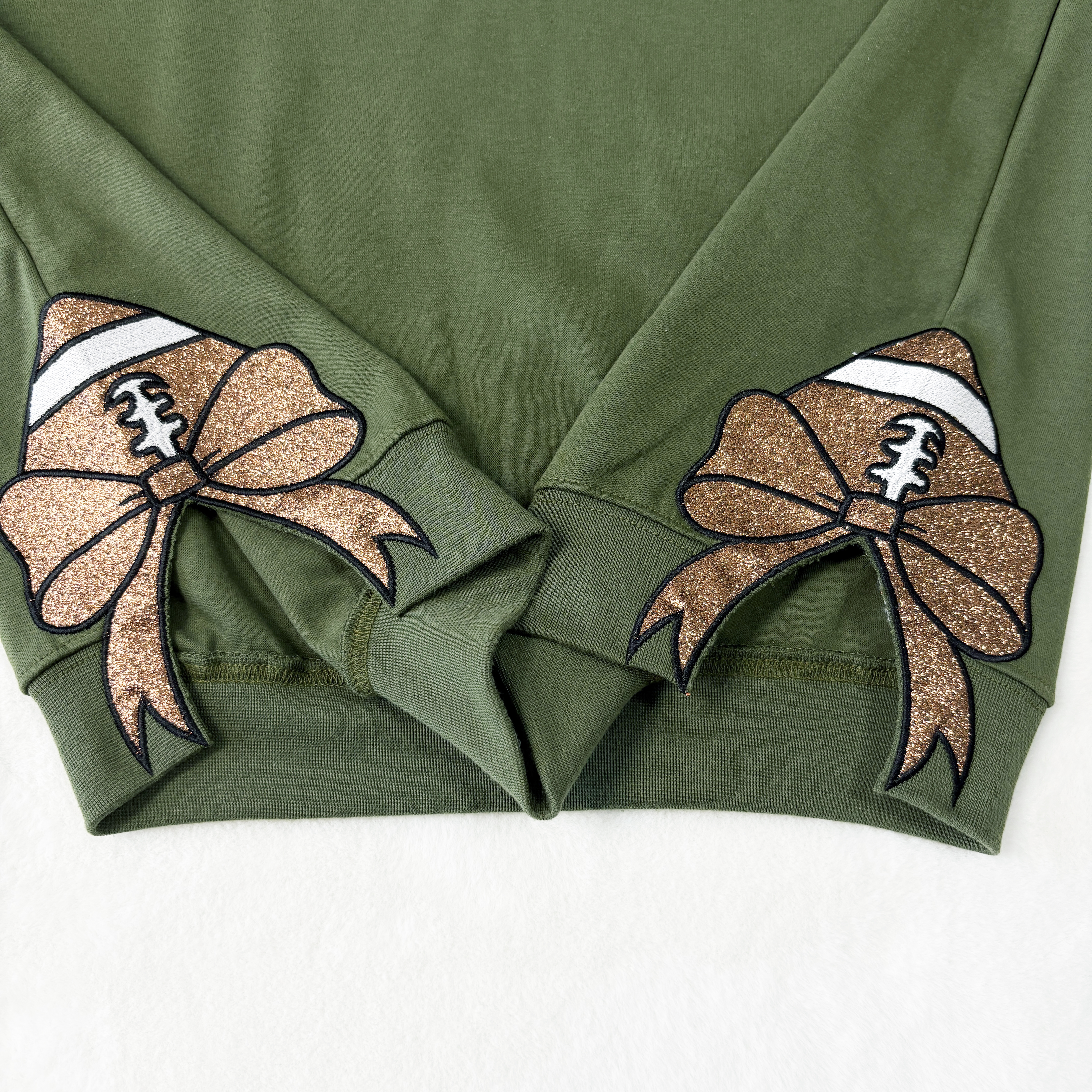 Customized Football Glitter Sweatshirt,Gifts For Sports Lovers,Mama Sweatshirt