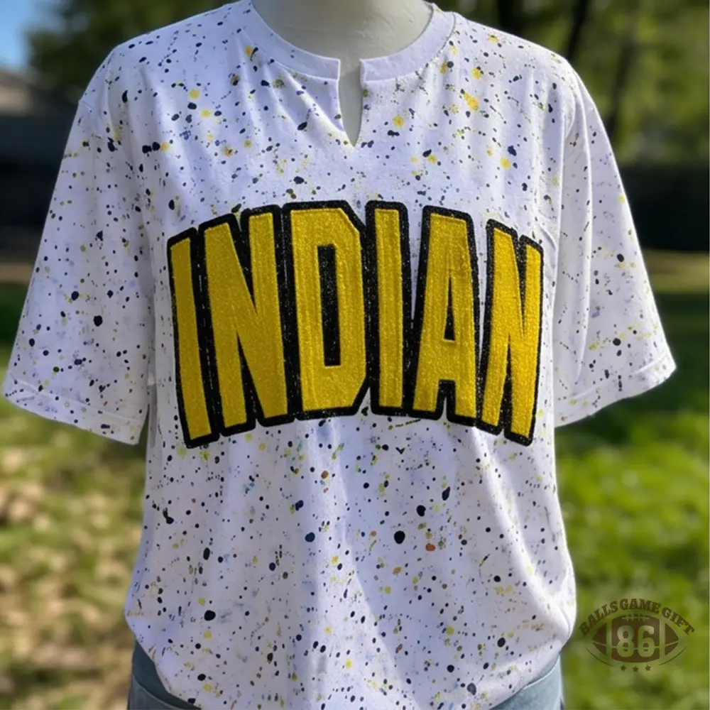 Custom Handmade Dot Mascot shirt Custom Sequin Embroidery Team Name Sweatshirt