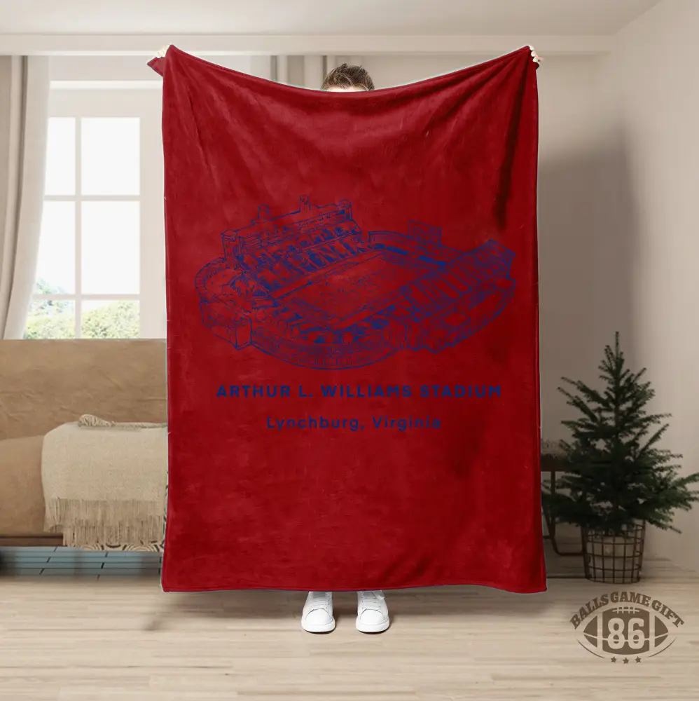 Arthur L. Williams Stadium - Liberty Flames football, College Football Blanket