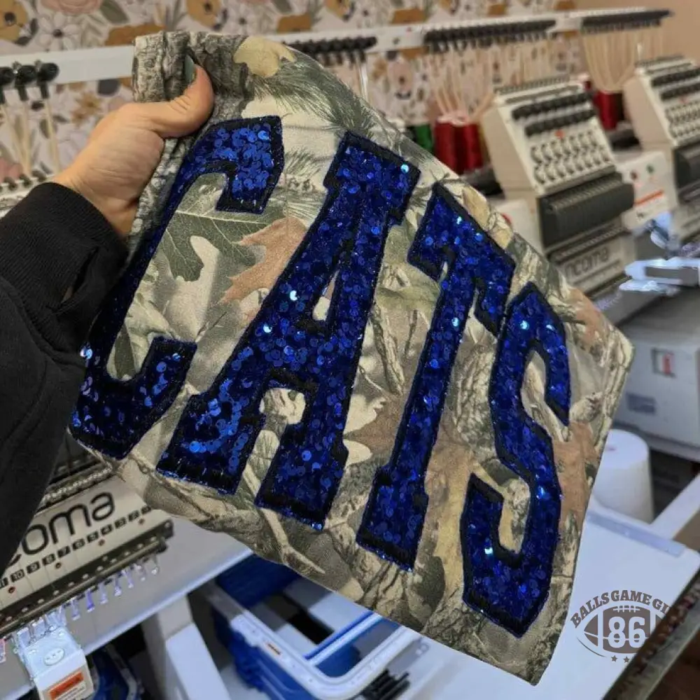 Personalized Vintage Wash Style Sequin Glitter Letters Name or Team Sweatshirt ,T-shirt