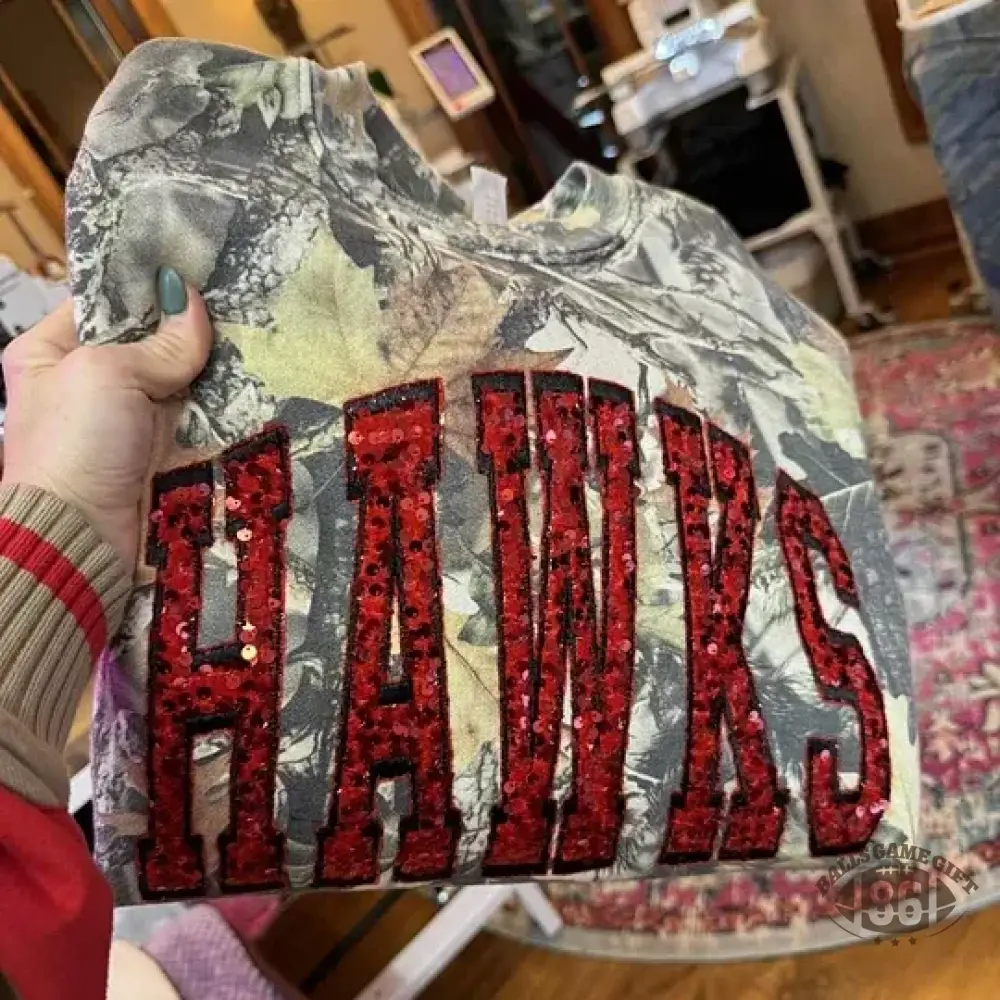Personalized Vintage Wash Style Sequin Glitter Letters Name or Team Sweatshirt ,T-shirt