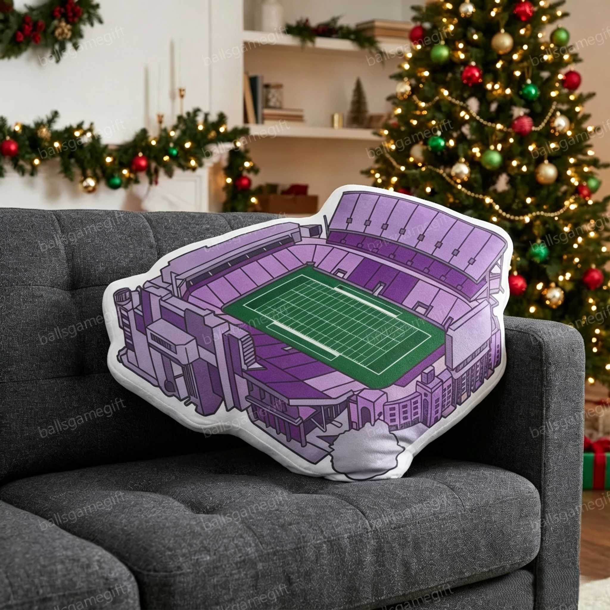 Casino Del Sol Stadium Plush Pillow