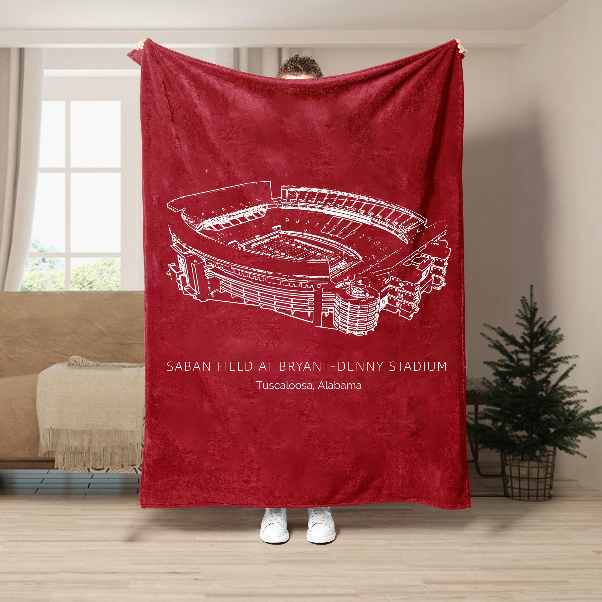 Hot Alabama blanket