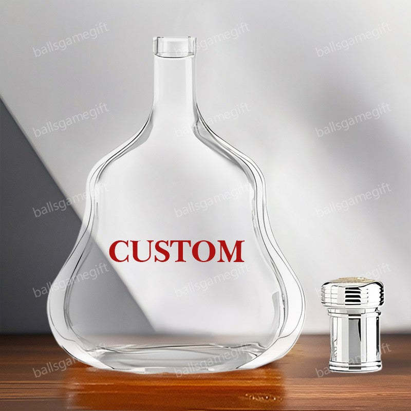 Custom Football Stadium Whiskey Bottles(Various bottle styles)-Gifts For Sports Lovers