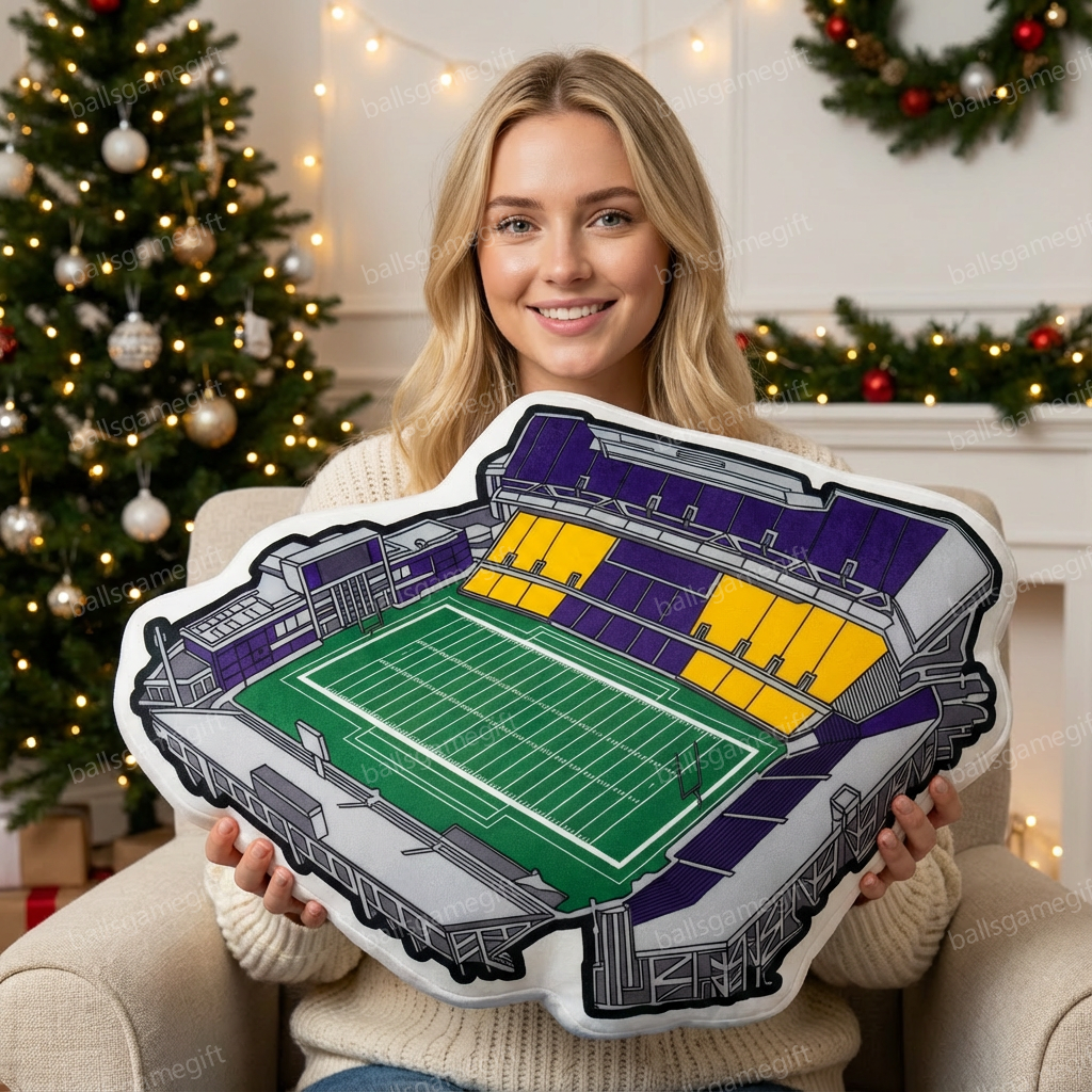 Bridgeforth Stadium Plush Pillow