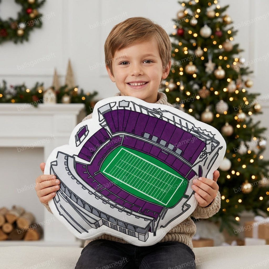 Amon G. Carter Stadium Plush Pillow