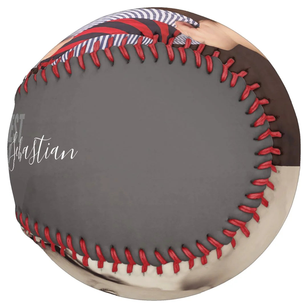 Happy Fathers Day Personalized Worlds Best Daddy Baseball
