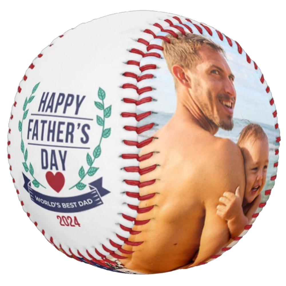 ⚾ Personalized Photo Baseball - Father's Day Baseball Gifts for Baseball Lovers