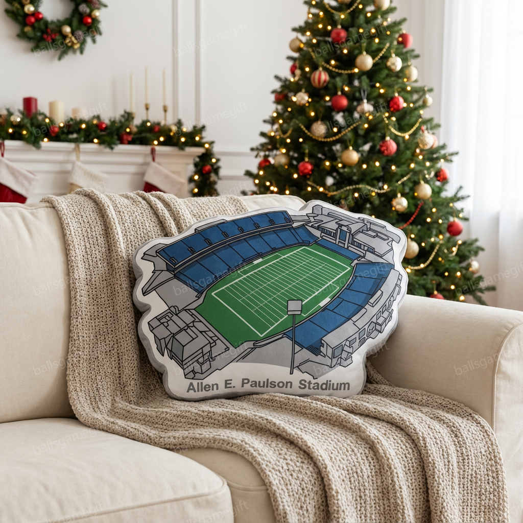 Allen E. Paulson Stadium Plush Pillow