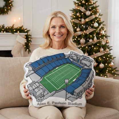 Allen E. Paulson Stadium Plush Pillow