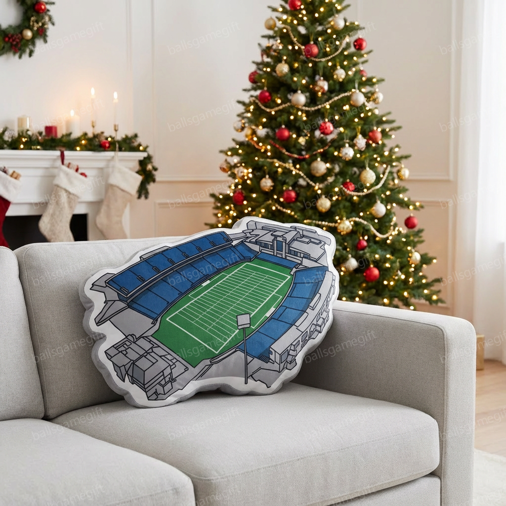 Allen E. Paulson Stadium Plush Pillow