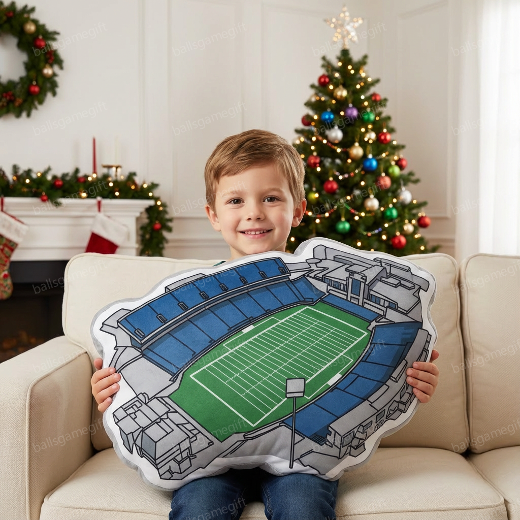 Allen E. Paulson Stadium Plush Pillow