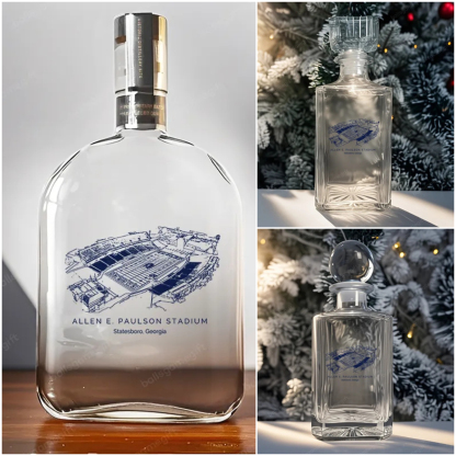 Allen E. Paulson Stadium - Georgia Southern Eagles football,Whiskey Bottles-Gifts For Sports Lovers