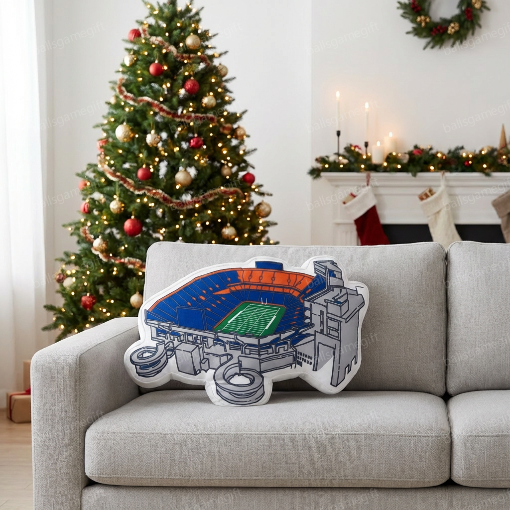 Ben Hill Stadium Plush Pillow