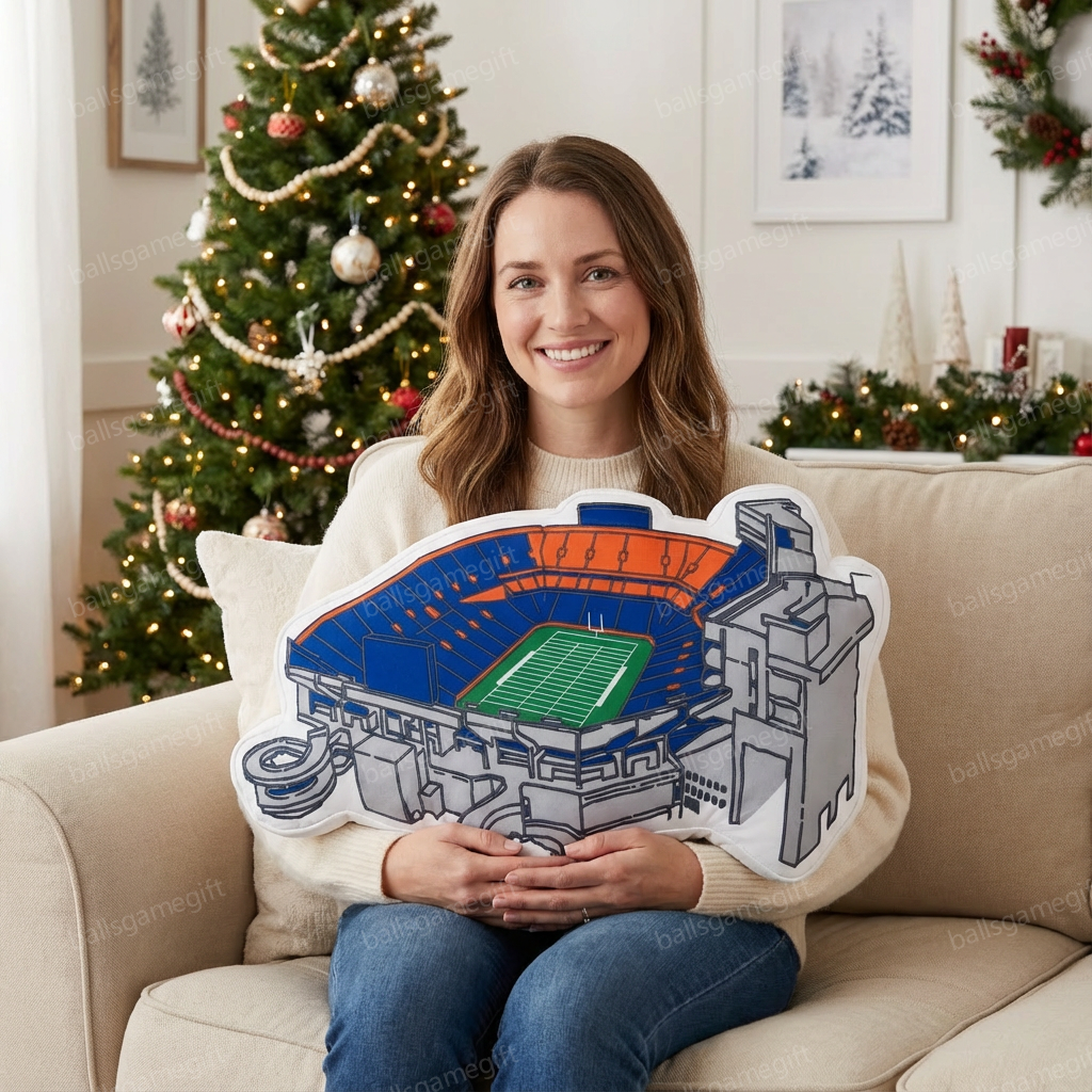 Ben Hill Stadium Plush Pillow